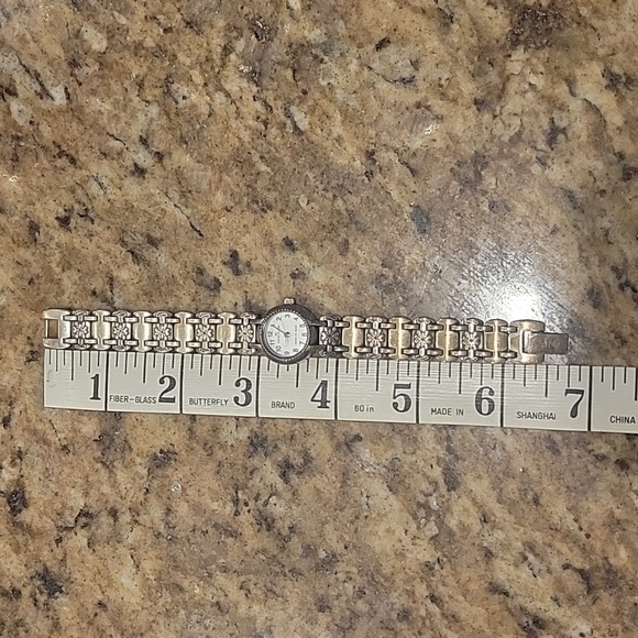 Vintage Anne Klein metal watch - Picture 2 of 4